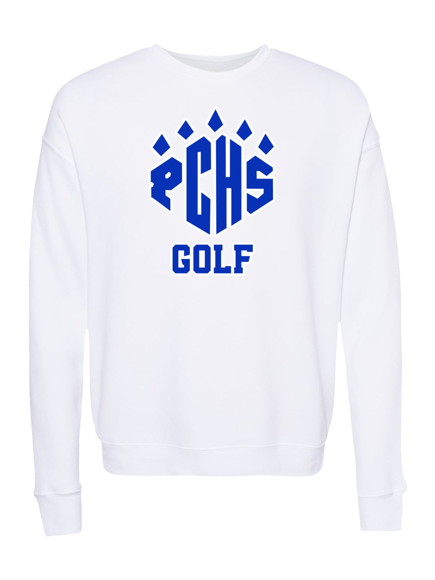 PCHS Golf Paw Logo Fleece Sweatshirt