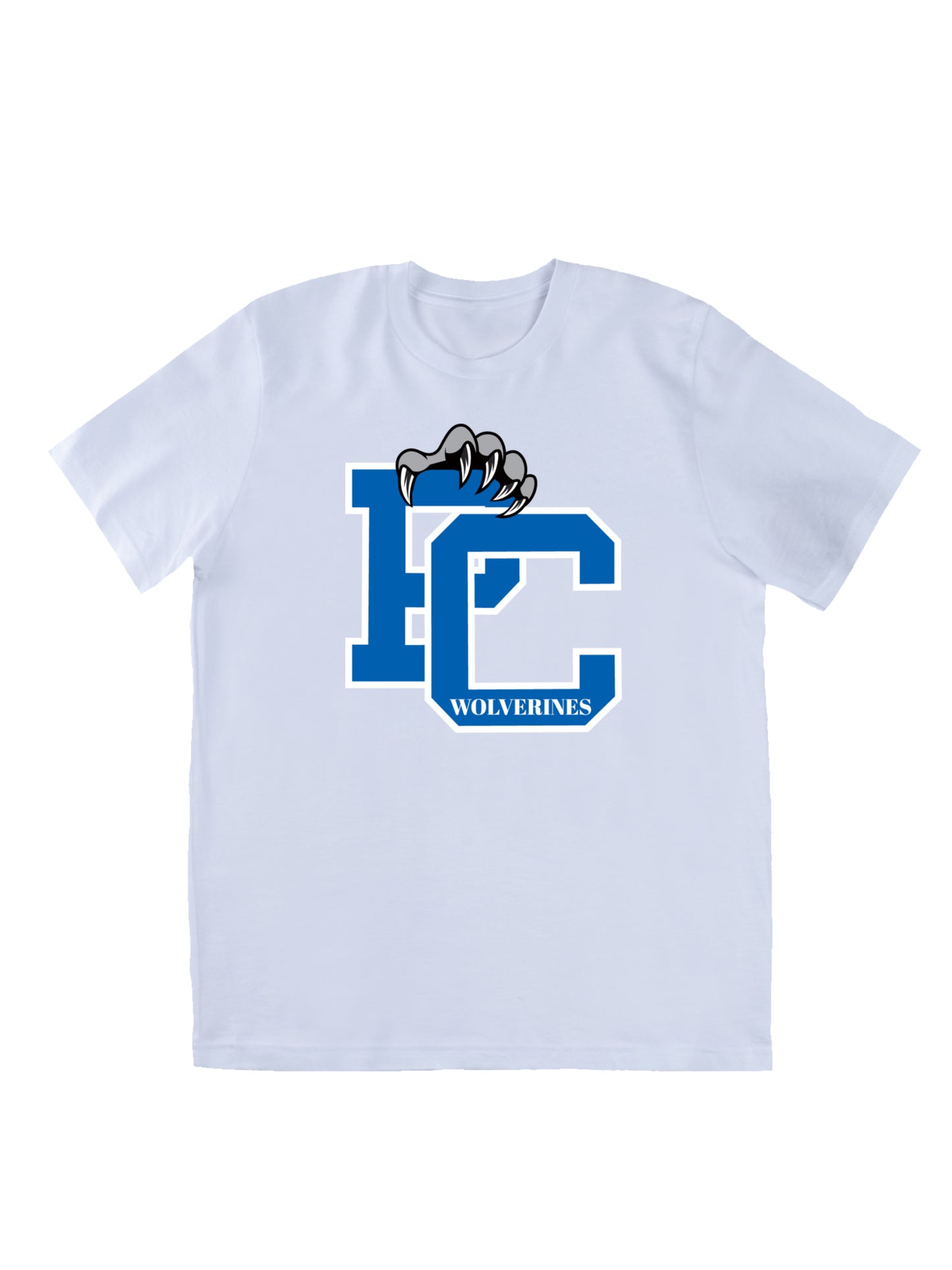 Polk County Schools "PC Wolverines" Short Sleeve Tee