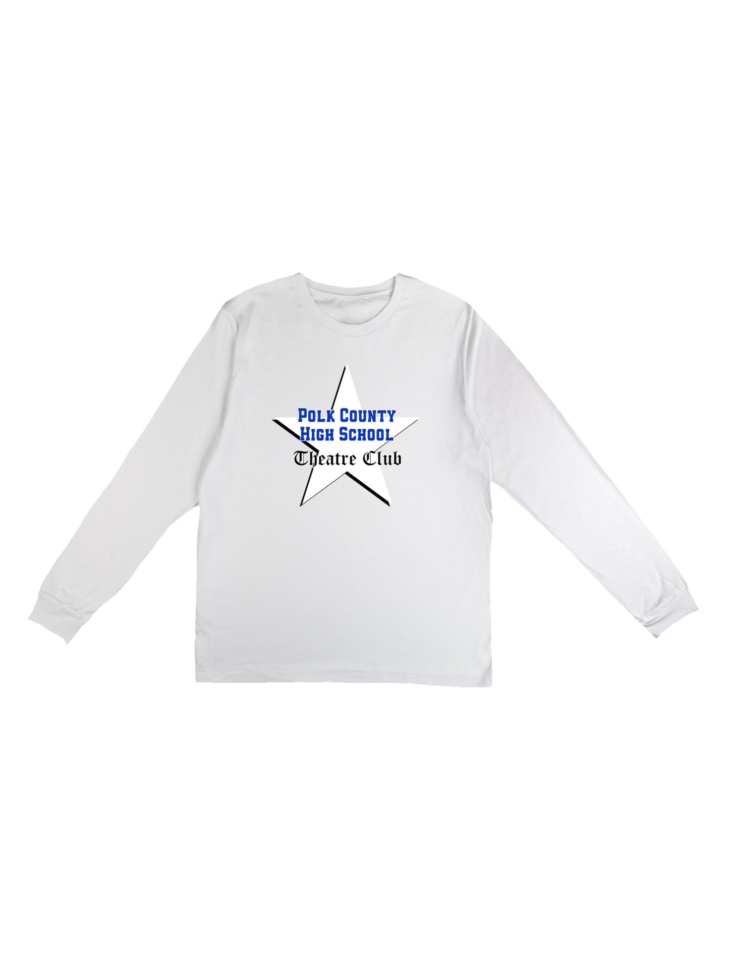 Theatre Club Logo Long Sleeve T-shirt