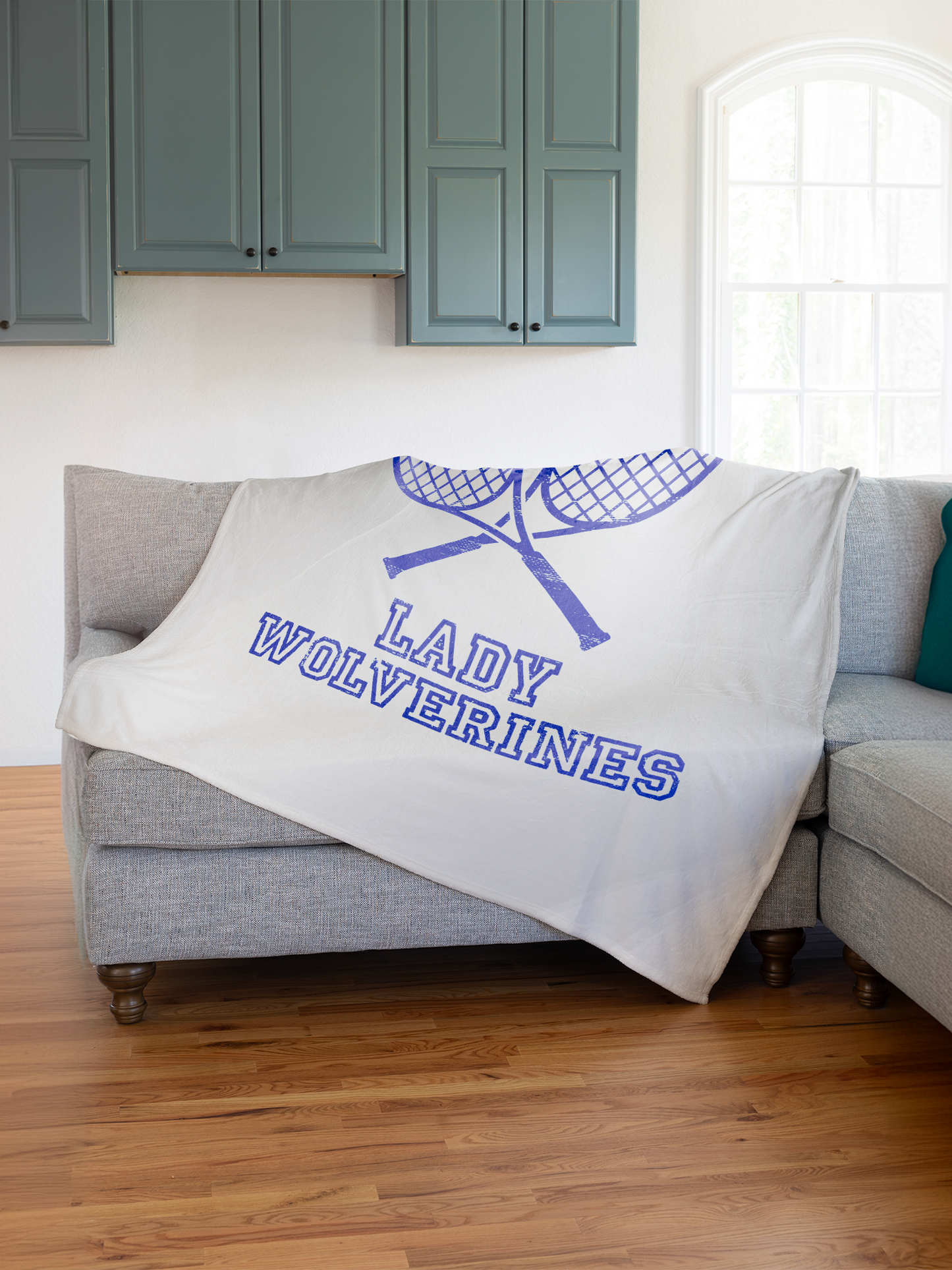 PCHS Women's Tennis 60"x80" Sherpa Fleece Blanket