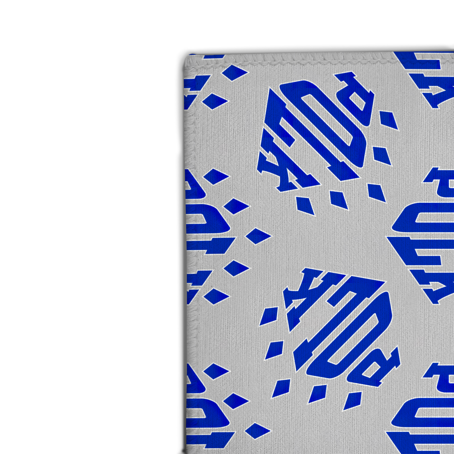 Polk Logo Pattern Rectangular Area Rugs