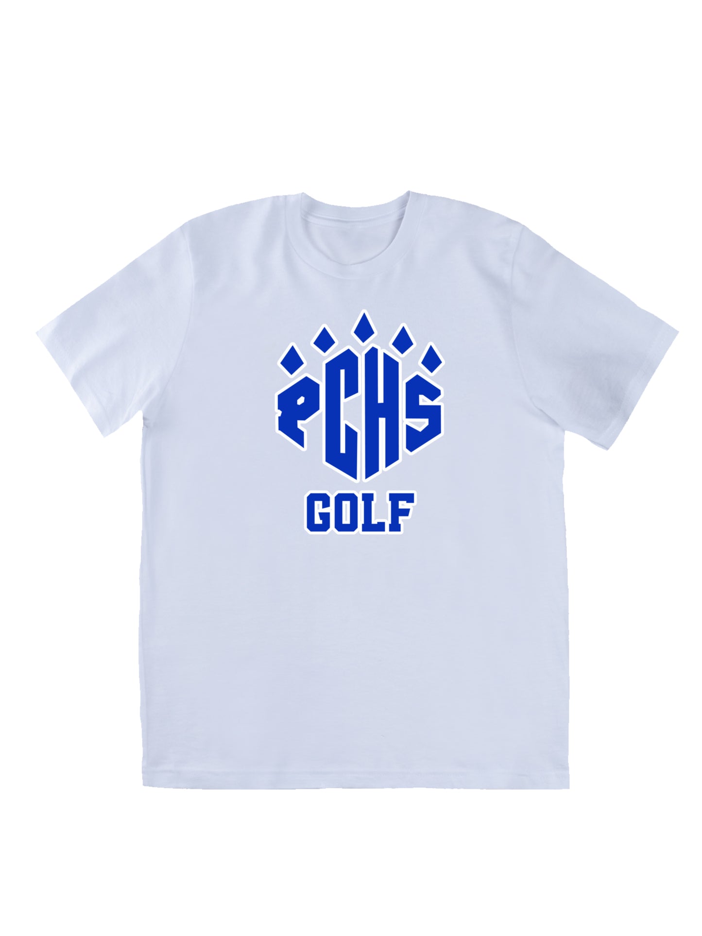 PCHS Golf Paw Logo Short Sleeve T-shirt
