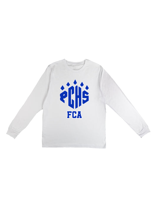 FCA PCHS Paw Logo Design Long Sleeve T-shirt
