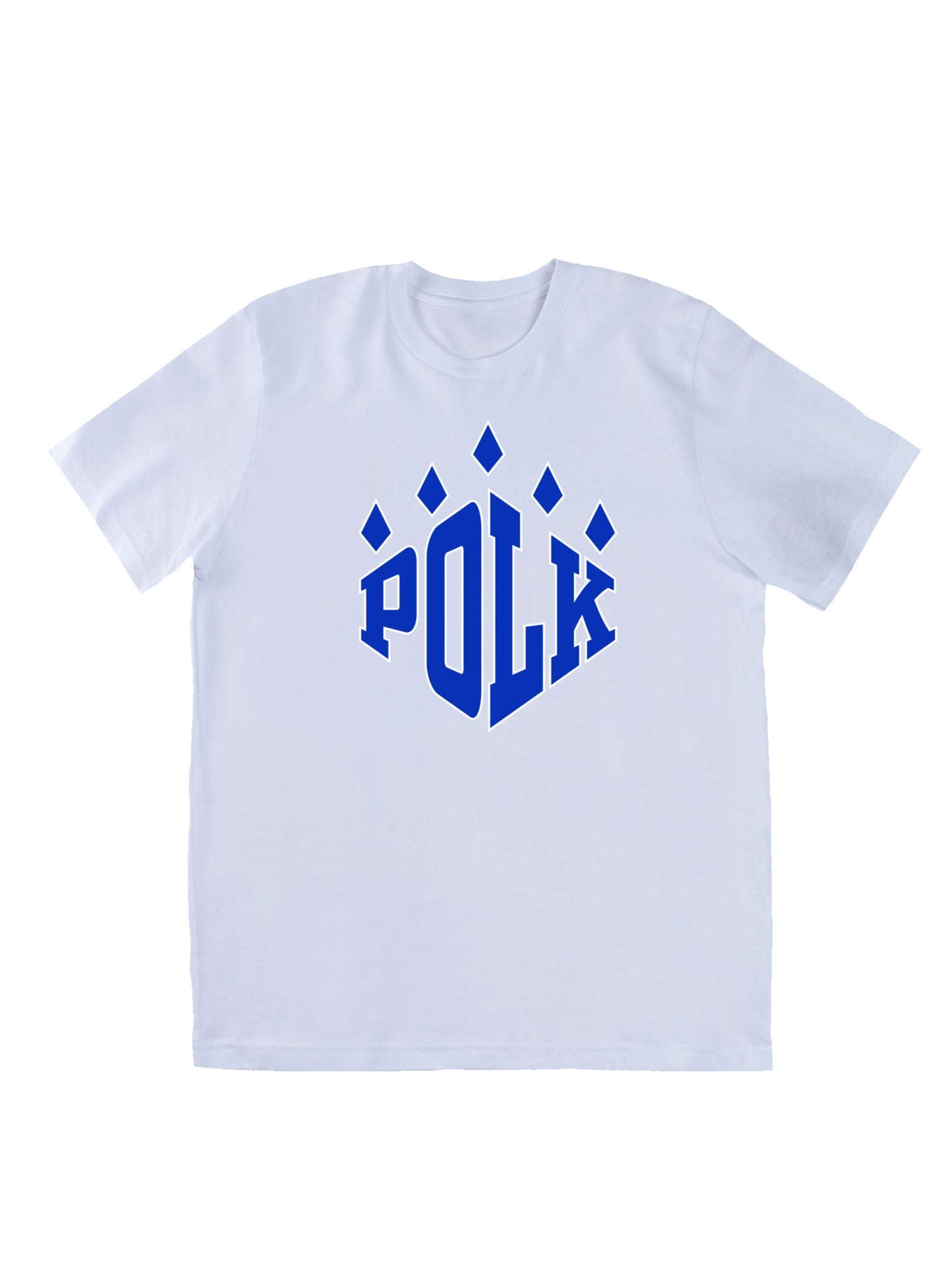 Polk County Schools Paw Logo Short Sleeve T-shirt