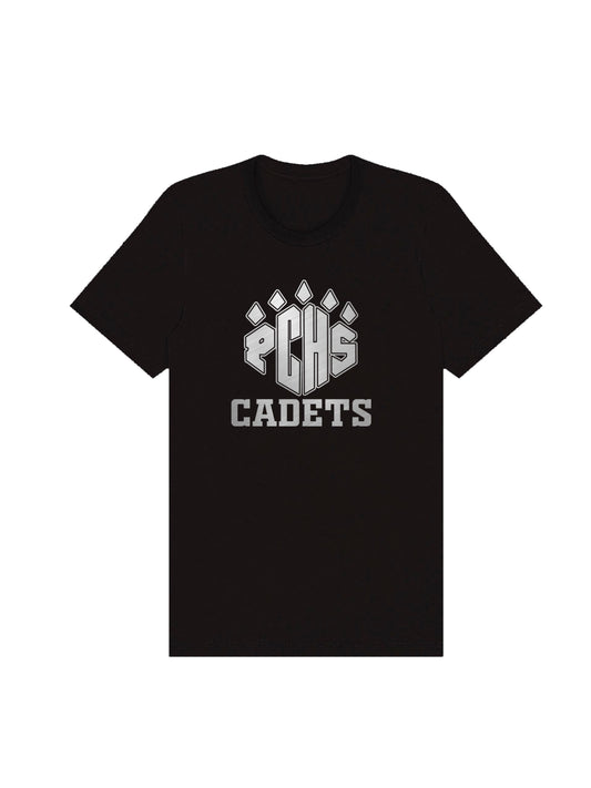 Cadets Brushed Metal Logo Short Sleeve T-shirt