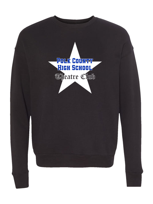 Theatre Club Logo Fleece Sweatshirt