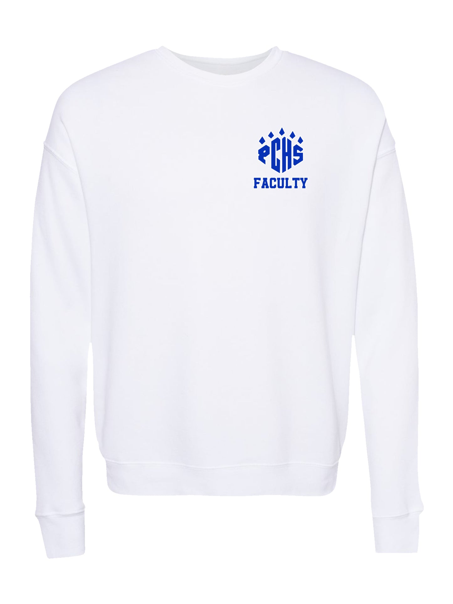PCHS Faculty Fleece Sweatshirt