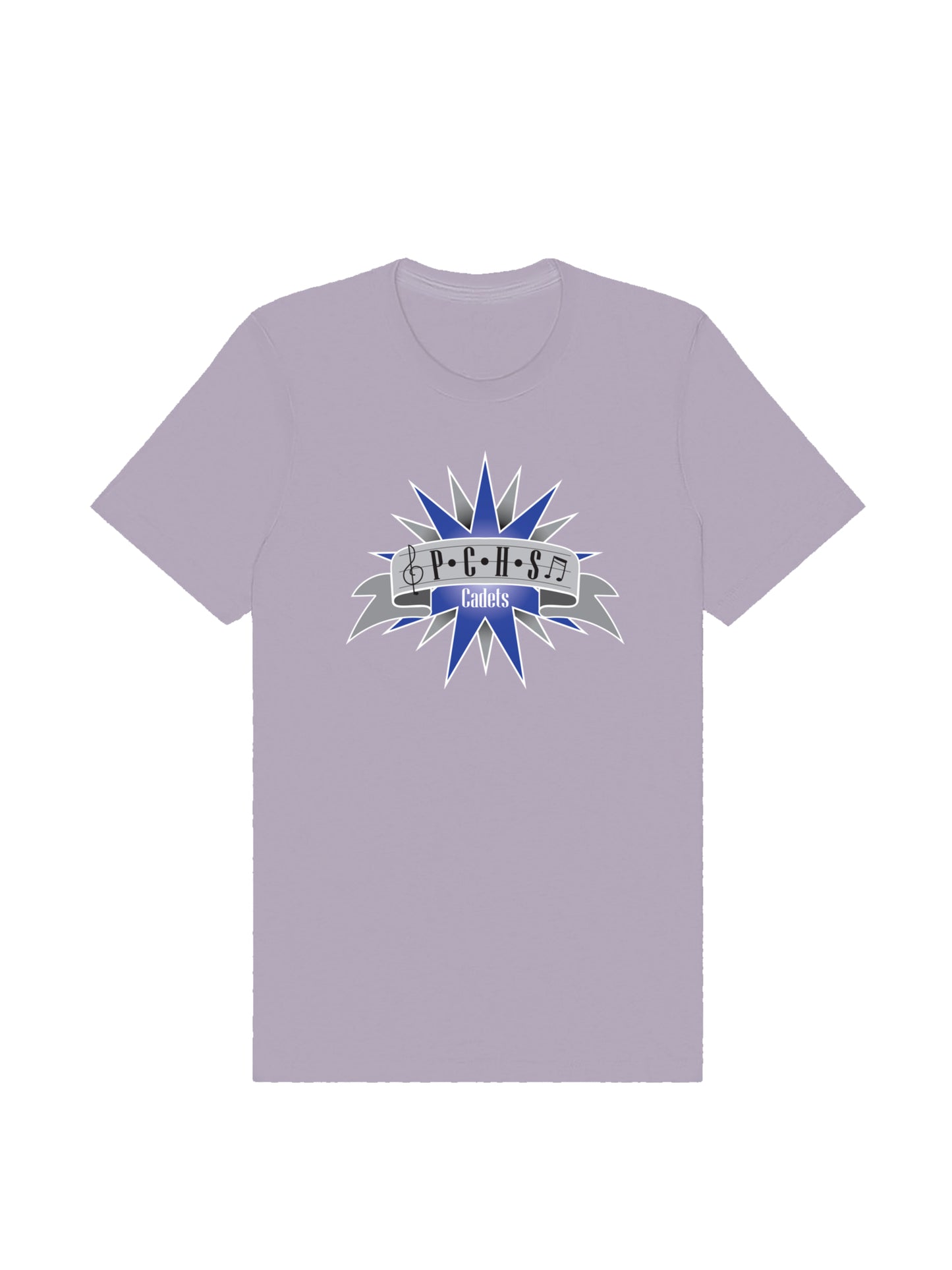 PCHS Cadets Starburst Design with Men Jersey Short Sleeve Tee