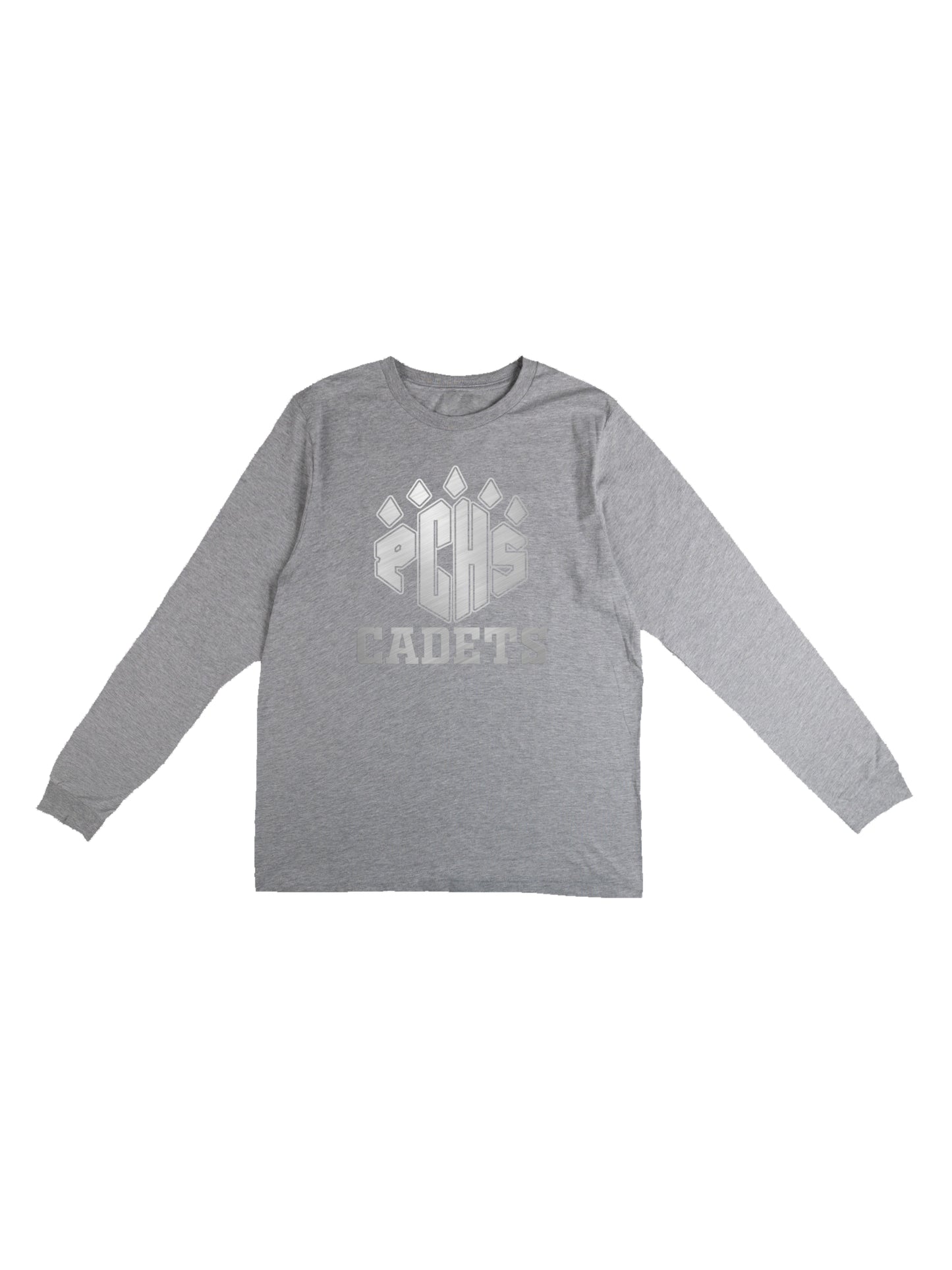 Cadets Brushed Metal Logo Long Sleeve T-shirt