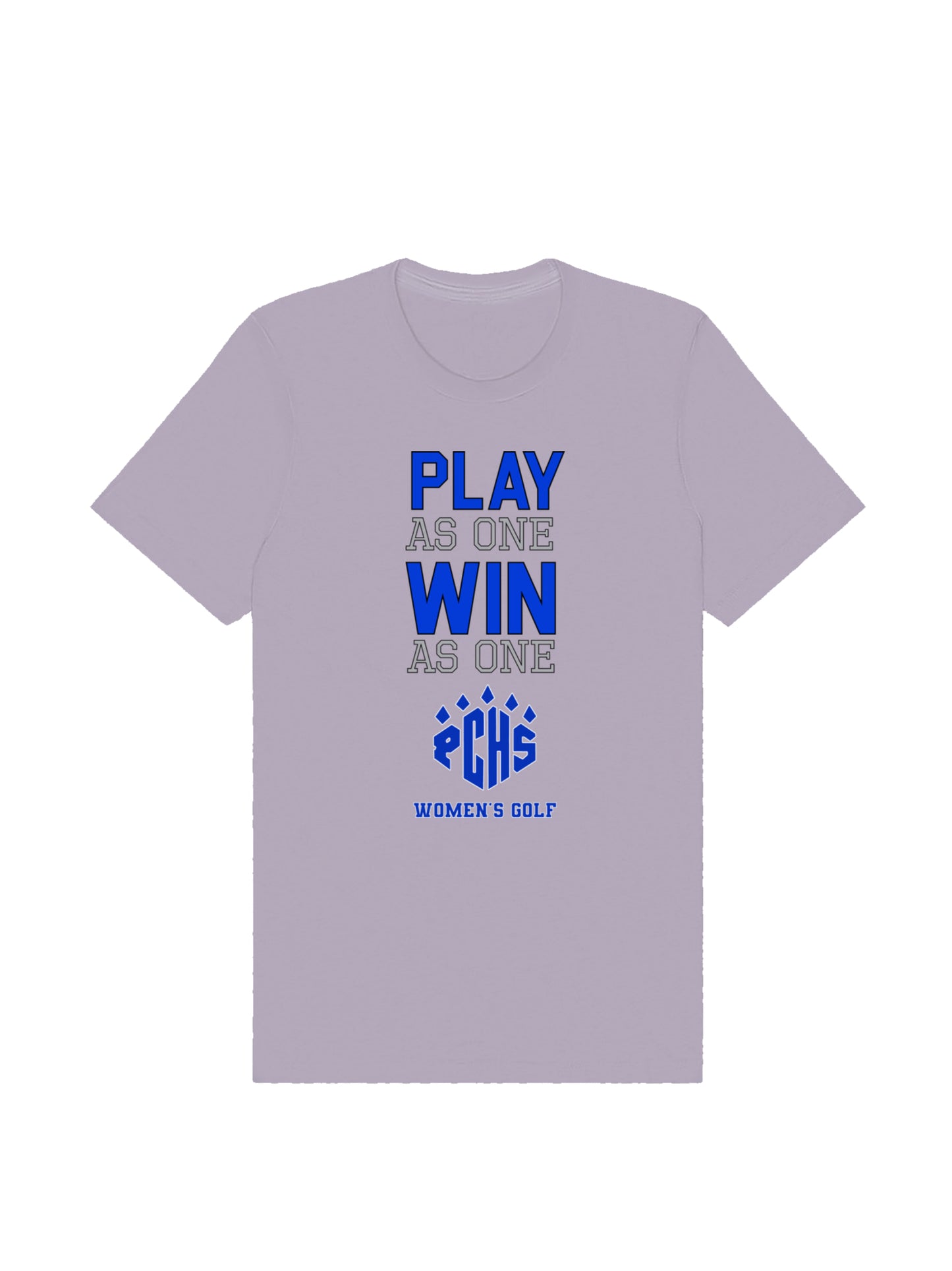 PCHS Women's Golf Play As One Short Sleeve T-shirt