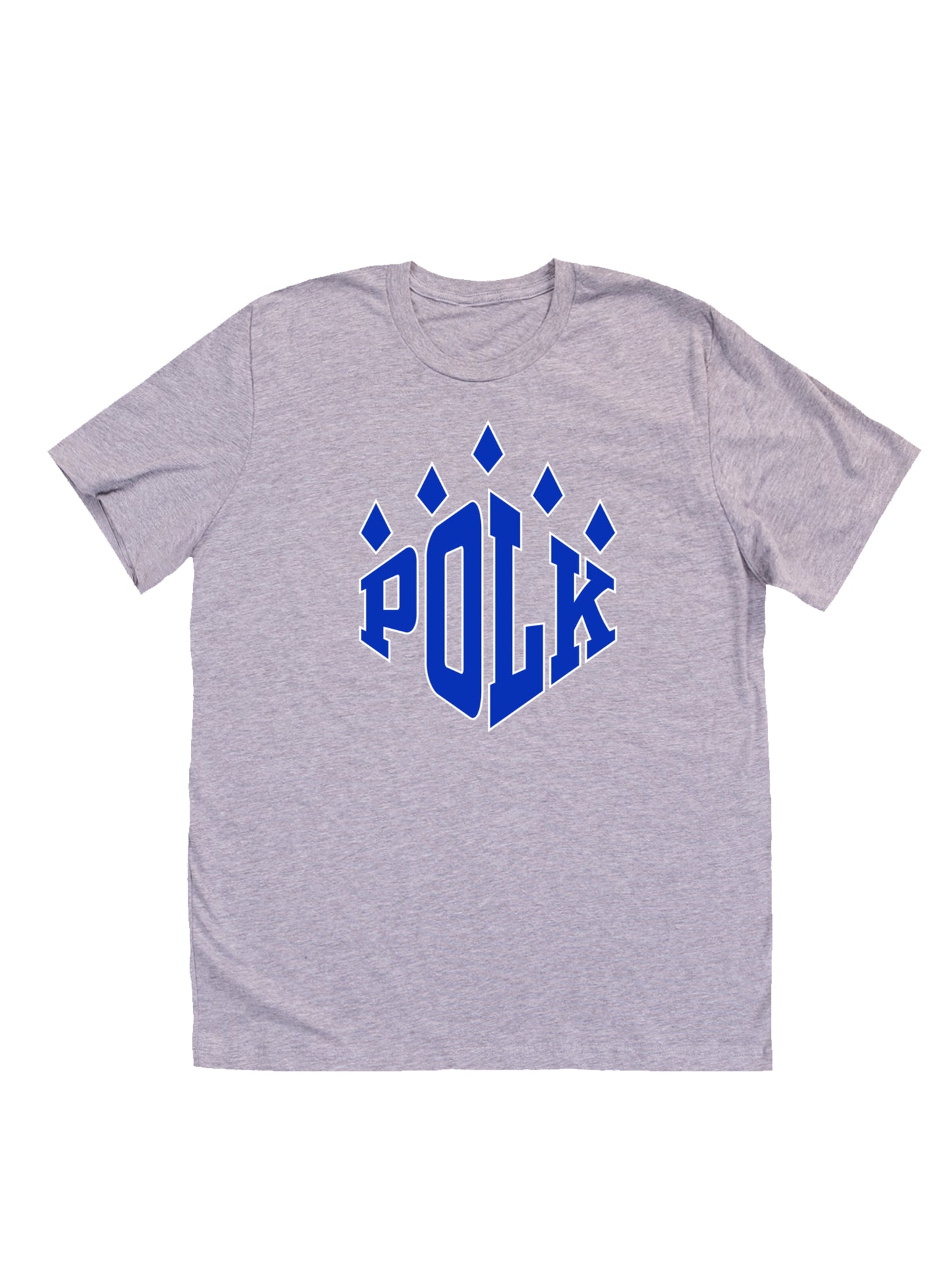 Polk County Schools Paw Logo Short Sleeve T-shirt