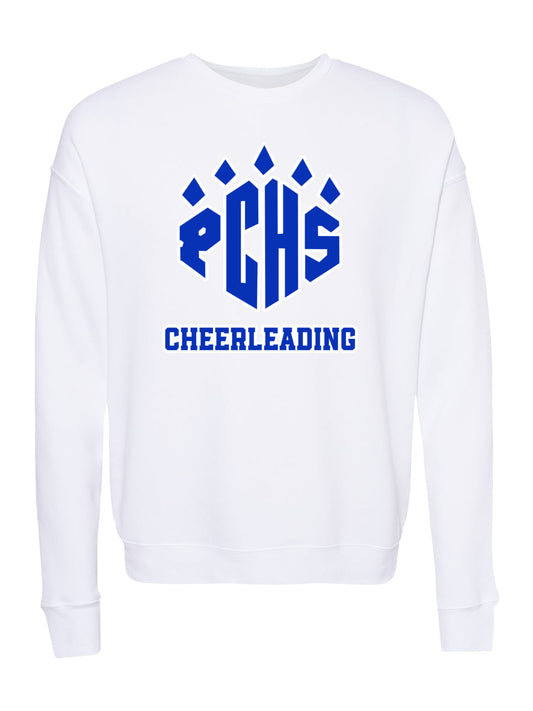 PCHS Cheerleading Paw Logo Fleece Sweatshirt