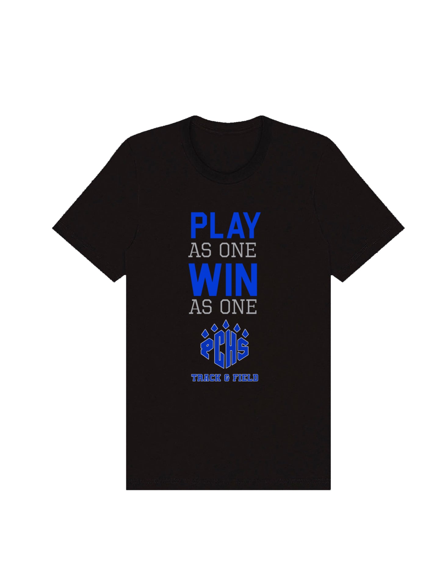 PCHS Track & Field Play As One Short Sleeve T-shirt