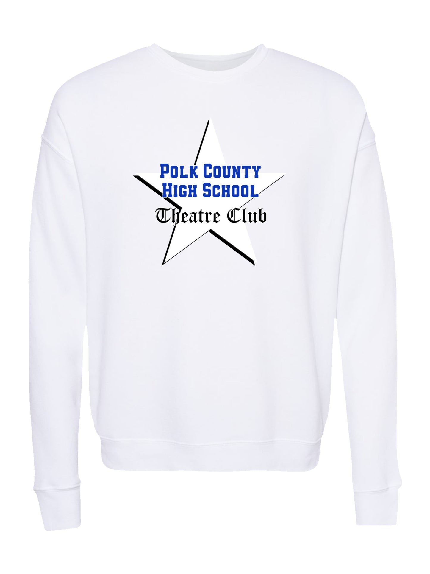 Theatre Club Logo Fleece Sweatshirt