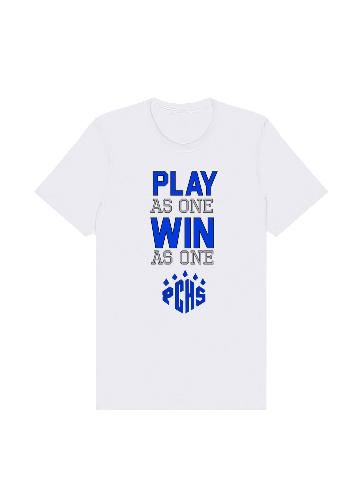 PCHS Play As One Short Sleeve T-shirt