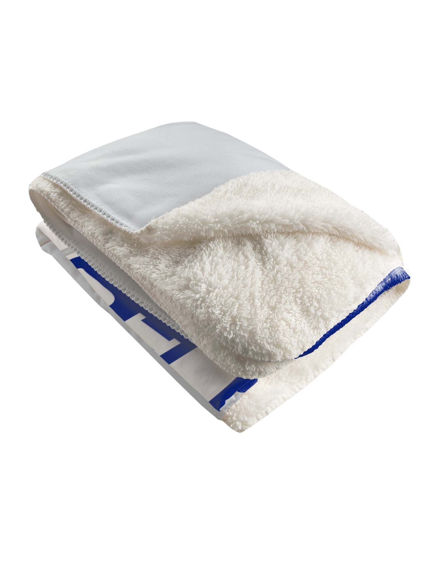Polk County Volleyball 60"x80" Sherpa Fleece Blanket