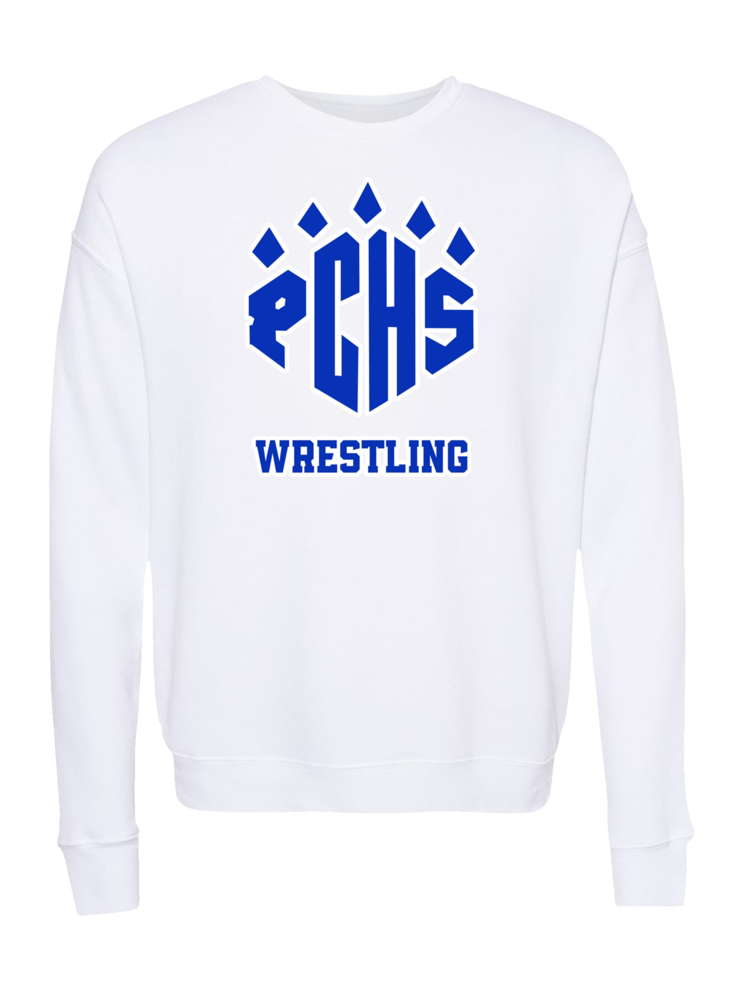 PCHS Wrestling Paw Logo Fleece Sweatshirt