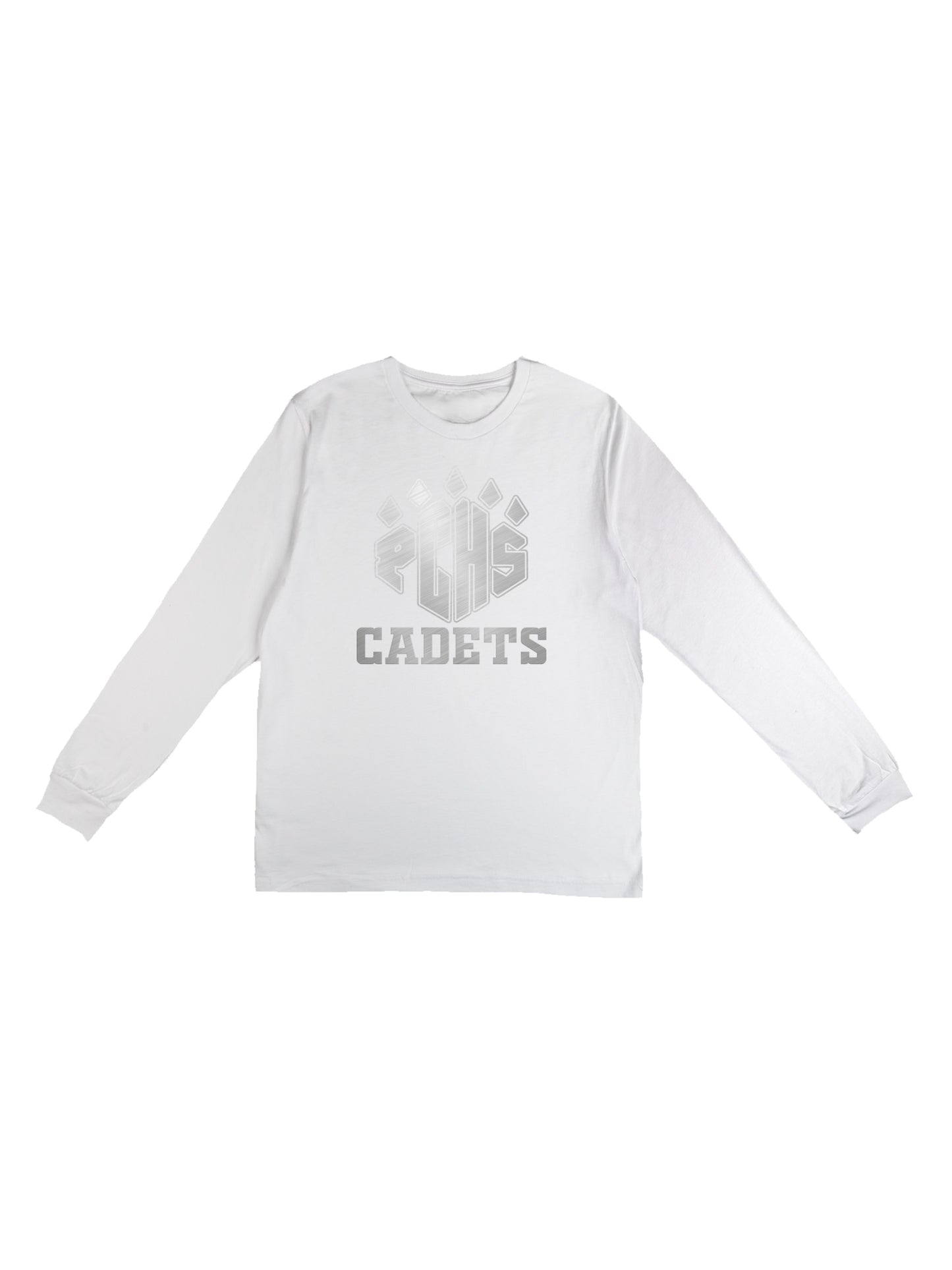 Cadets Brushed Metal Logo Long Sleeve T-shirt