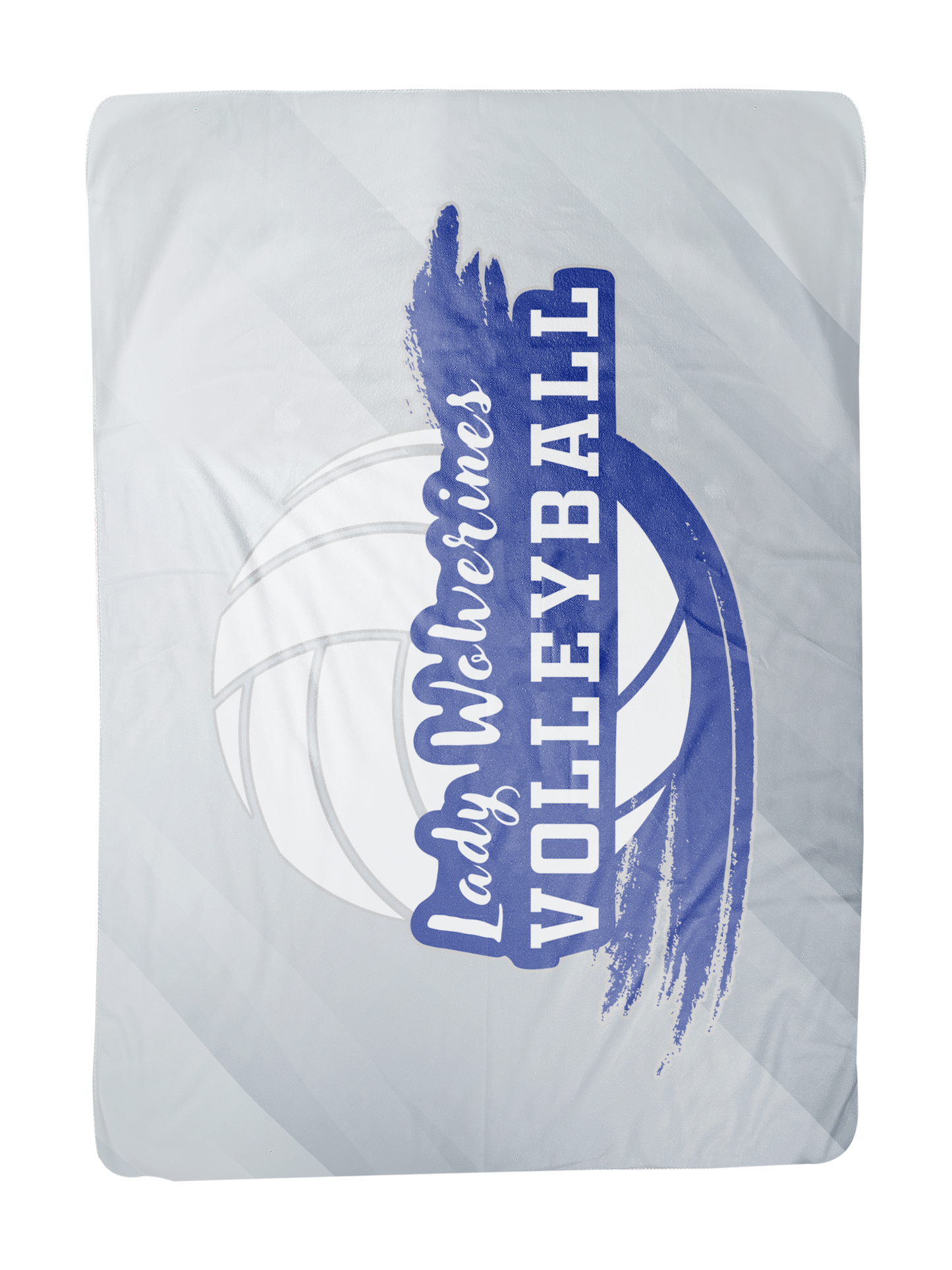 Polk County Volleyball 60"x80" Sherpa Fleece Blanket