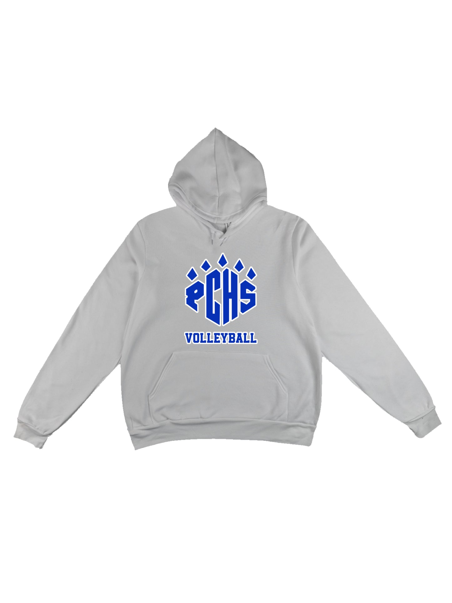 PCHS Volleyball Paw Logo Fleece Pullover Hoodie