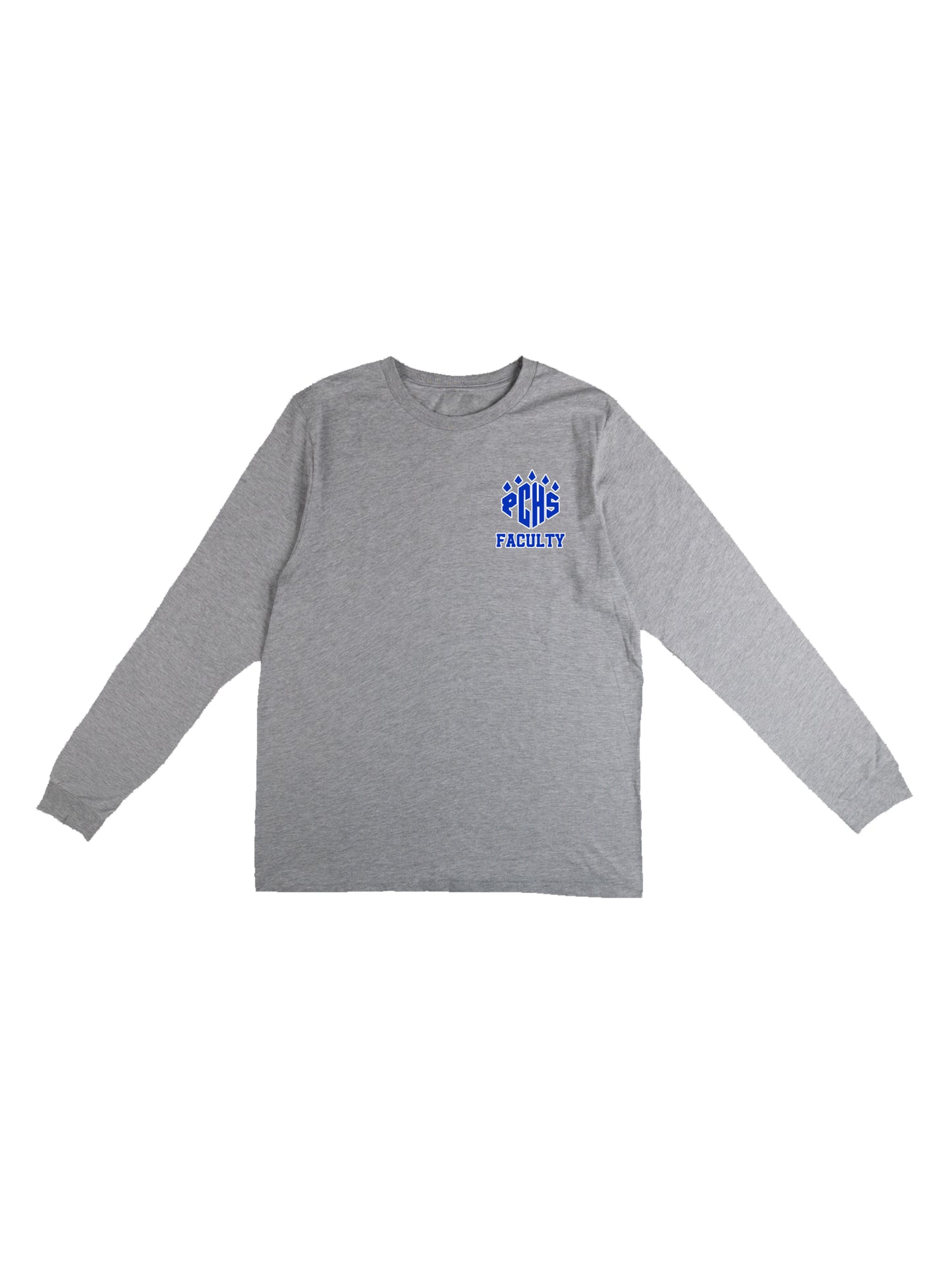PCHS Faculty Long Sleeve T-shirt