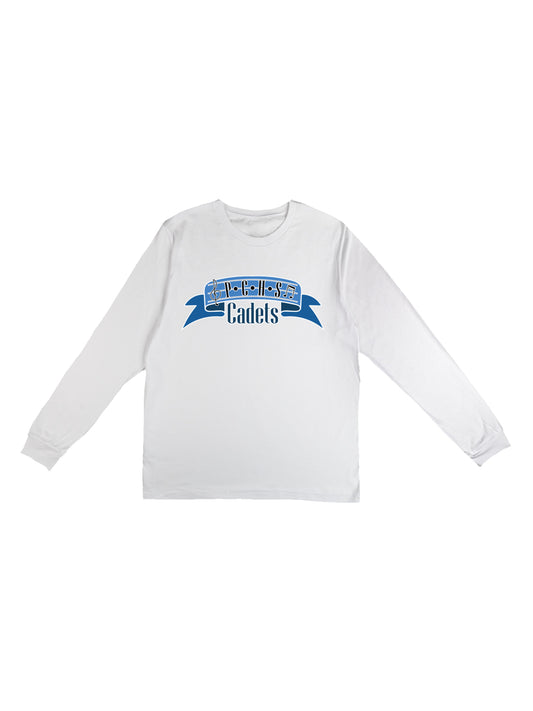 PCHS Cadets Ribbon Design Long Sleeve T-shirt