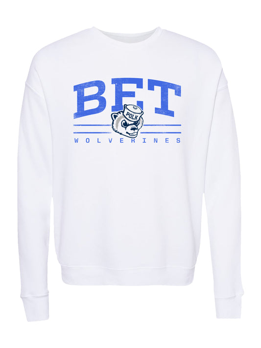 BET Wolverine Design Fleece Sweatshirt