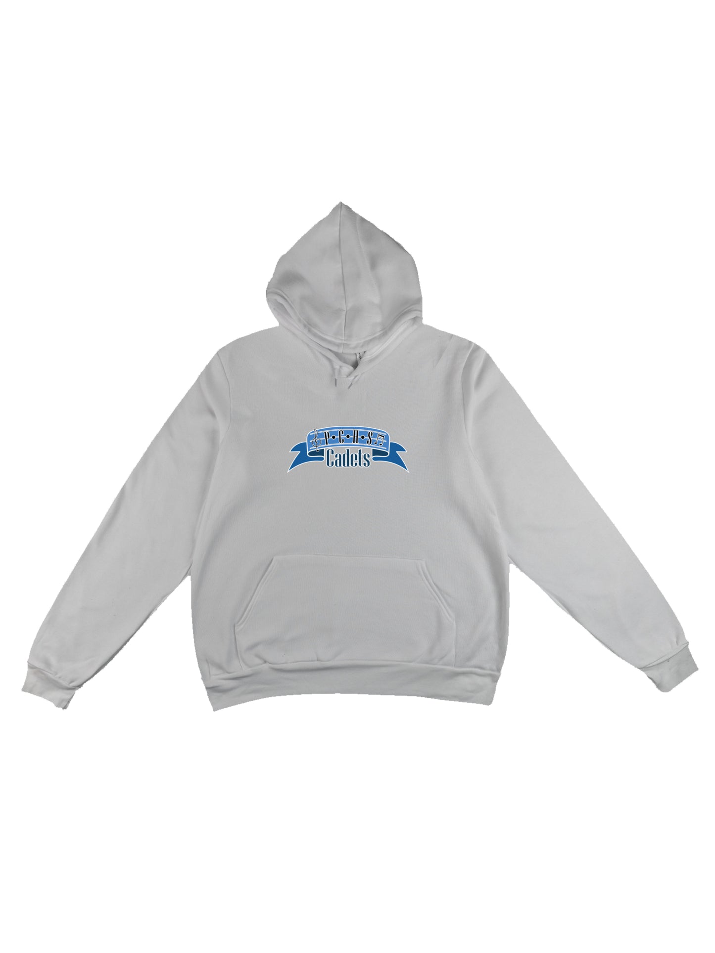 PCHS Cadets Ribbon Design Fleece Pullover Hoodie