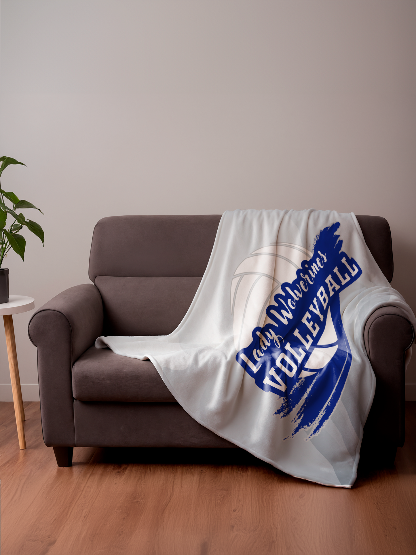 Polk County Volleyball 60"x80" Sherpa Fleece Blanket