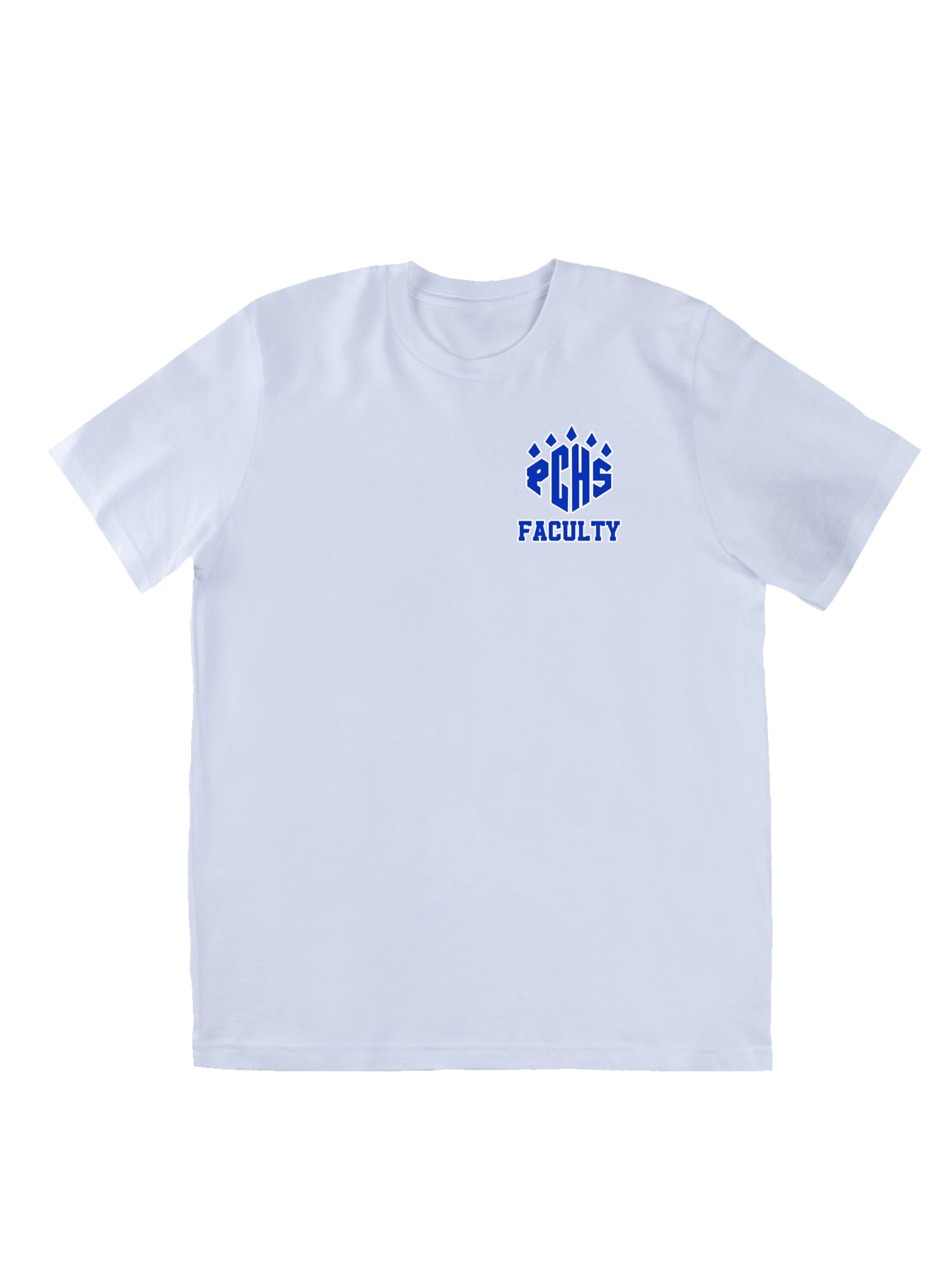 PCHS Faculty Short Sleeve T-shirt