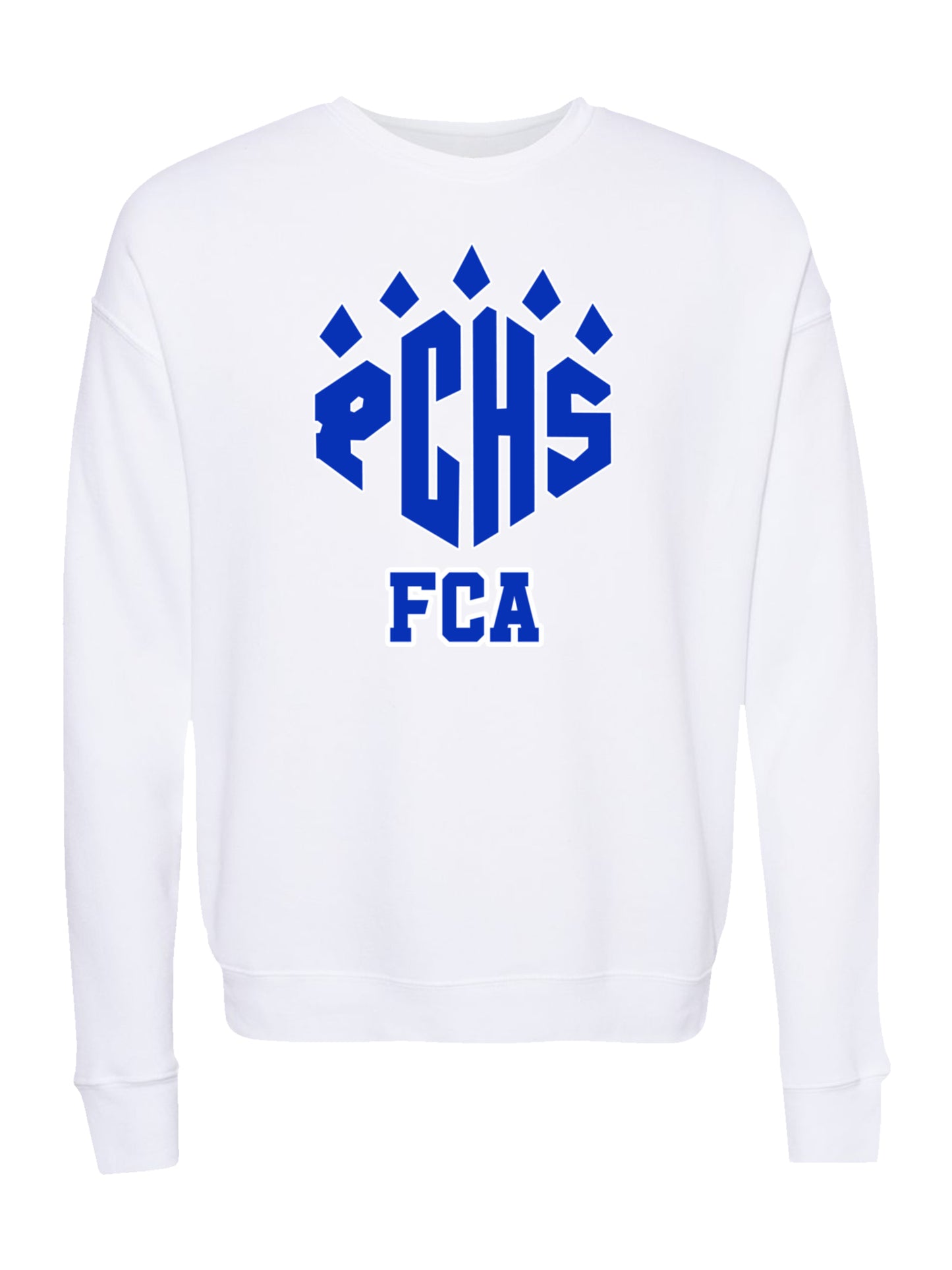 FCA PCHS Paw Logo Design Fleece Sweatshirt