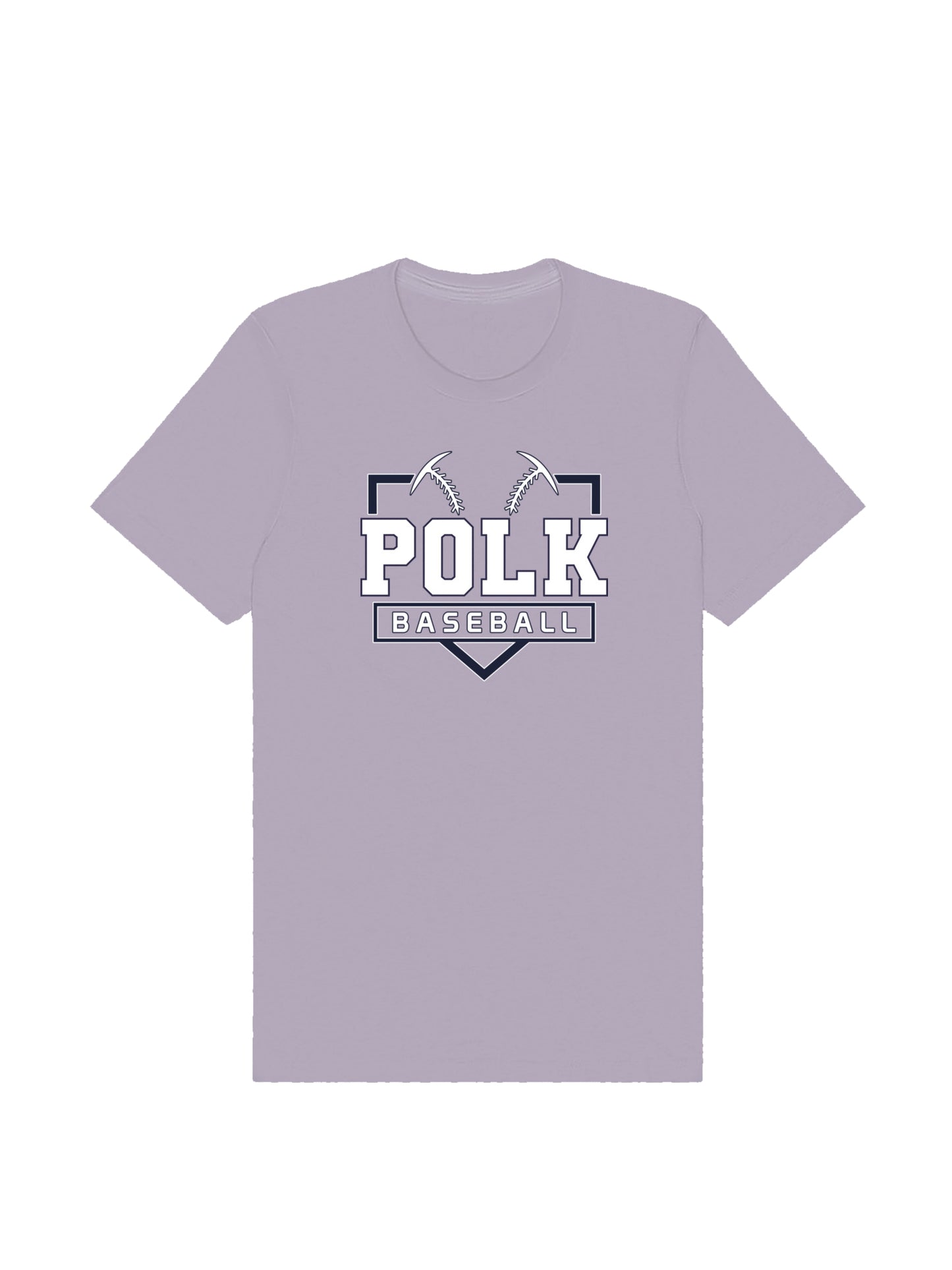 POLK Baseball Logo Short Sleeve T-shirt