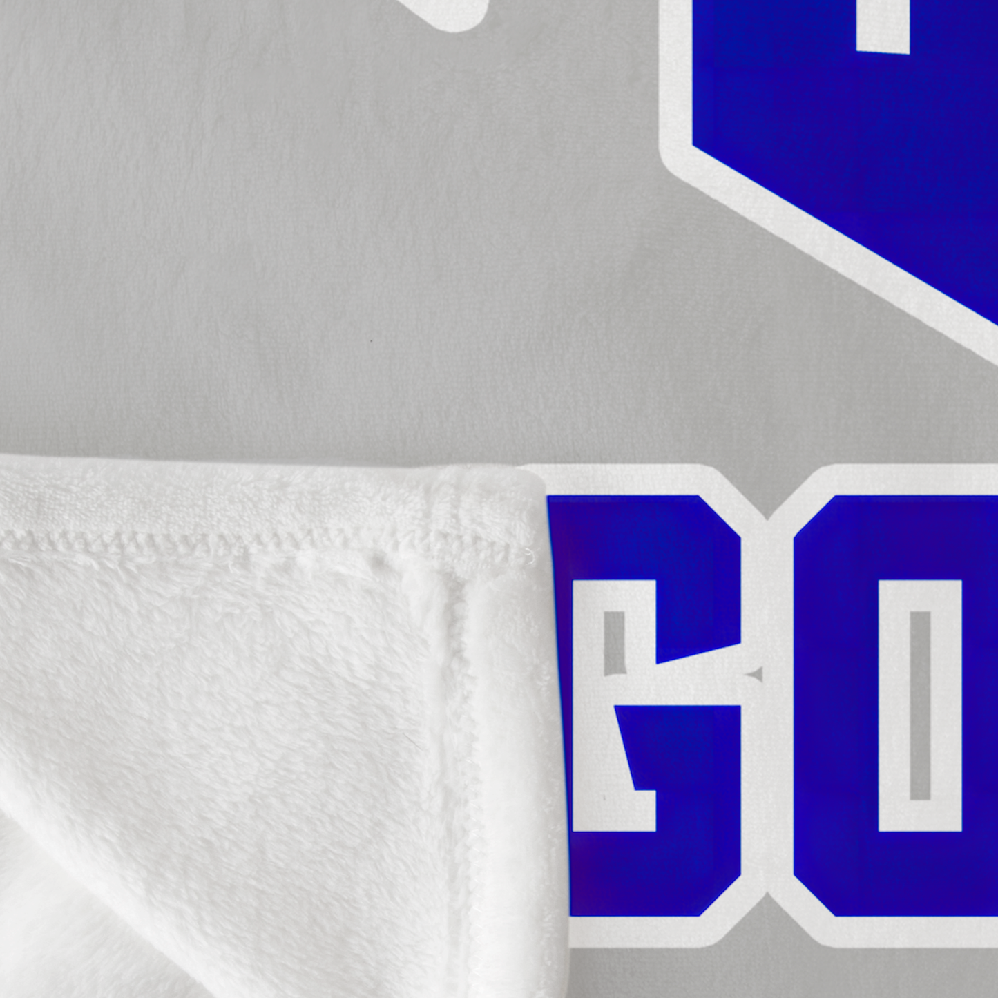 PCHS Golf Paw Logo 50"x60" Fleece Blanket