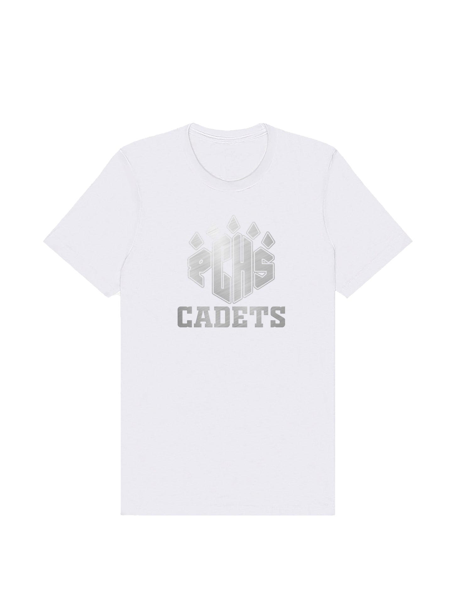 Cadets Brushed Metal Logo Short Sleeve T-shirt