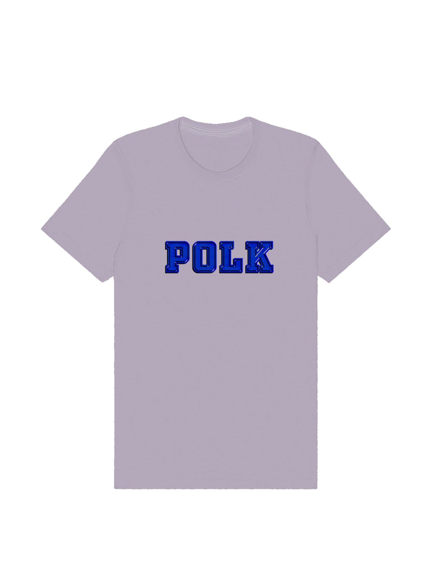 POLK 2-Sided T-shirt TEST - Static Front with 2 Custom Element Back