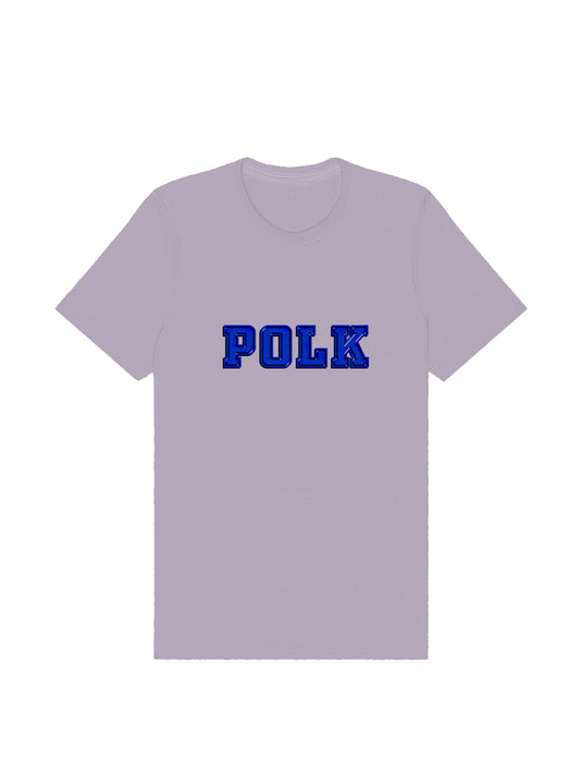 POLK 2-Sided T-shirt TEST - Static Front with 2 Custom Element Back