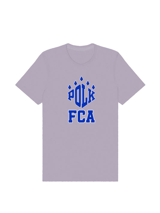 Polk FCA Paw Logo Design Short Sleeve T-shirt