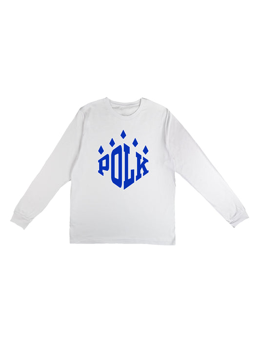 Polk County Paw Logo Long Sleeve T-shirt