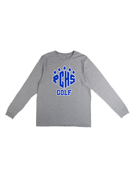 PCHS Golf Paw Logo Long Sleeve T-shirt