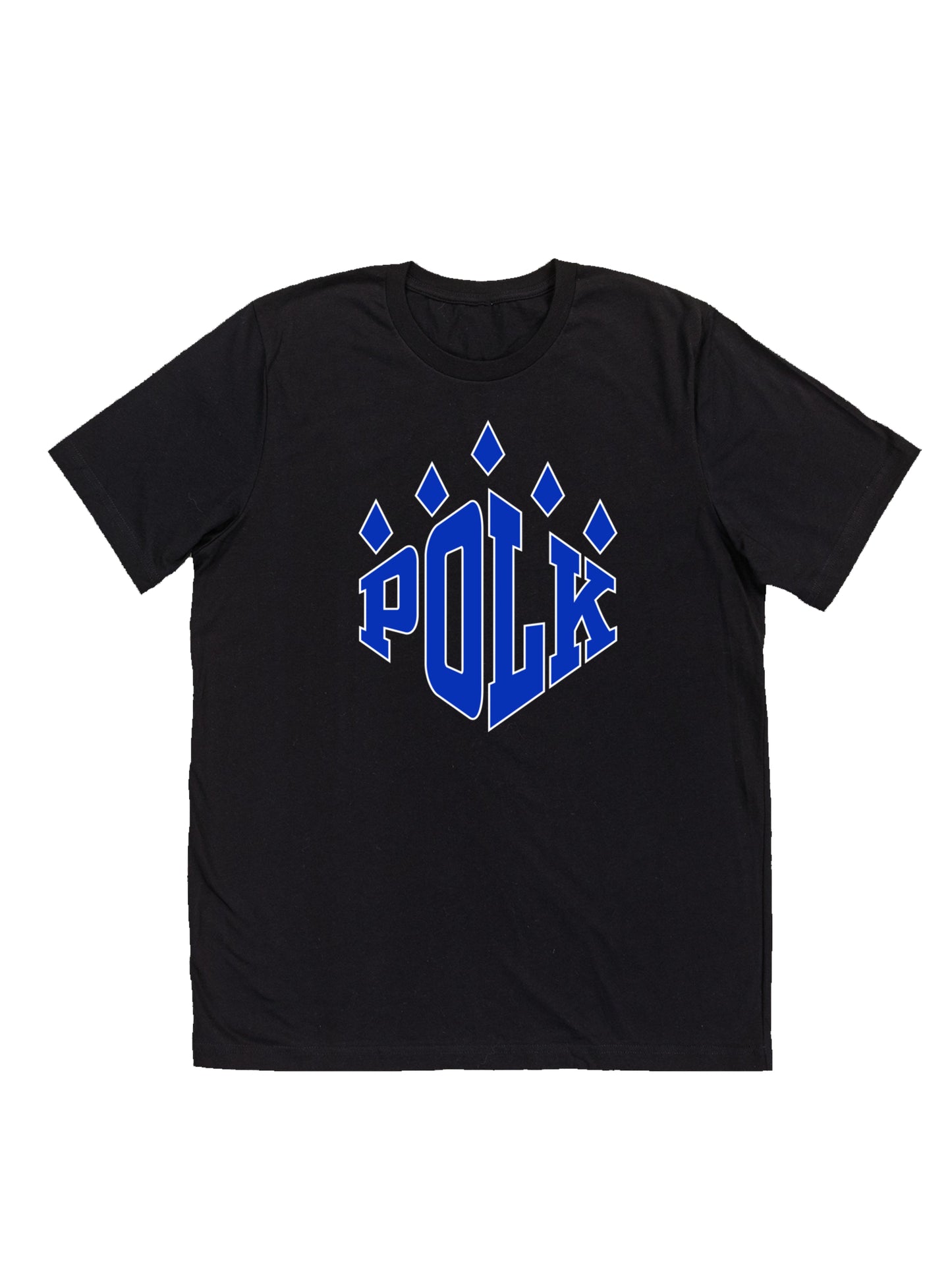 Polk County Schools Paw Logo Short Sleeve T-shirt