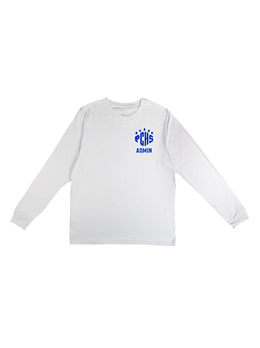 PCHS Admin Long Sleeve T-shirt