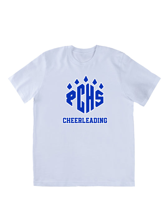 PCHS Cheerleading Paw Logo Short Sleeve T-shirt