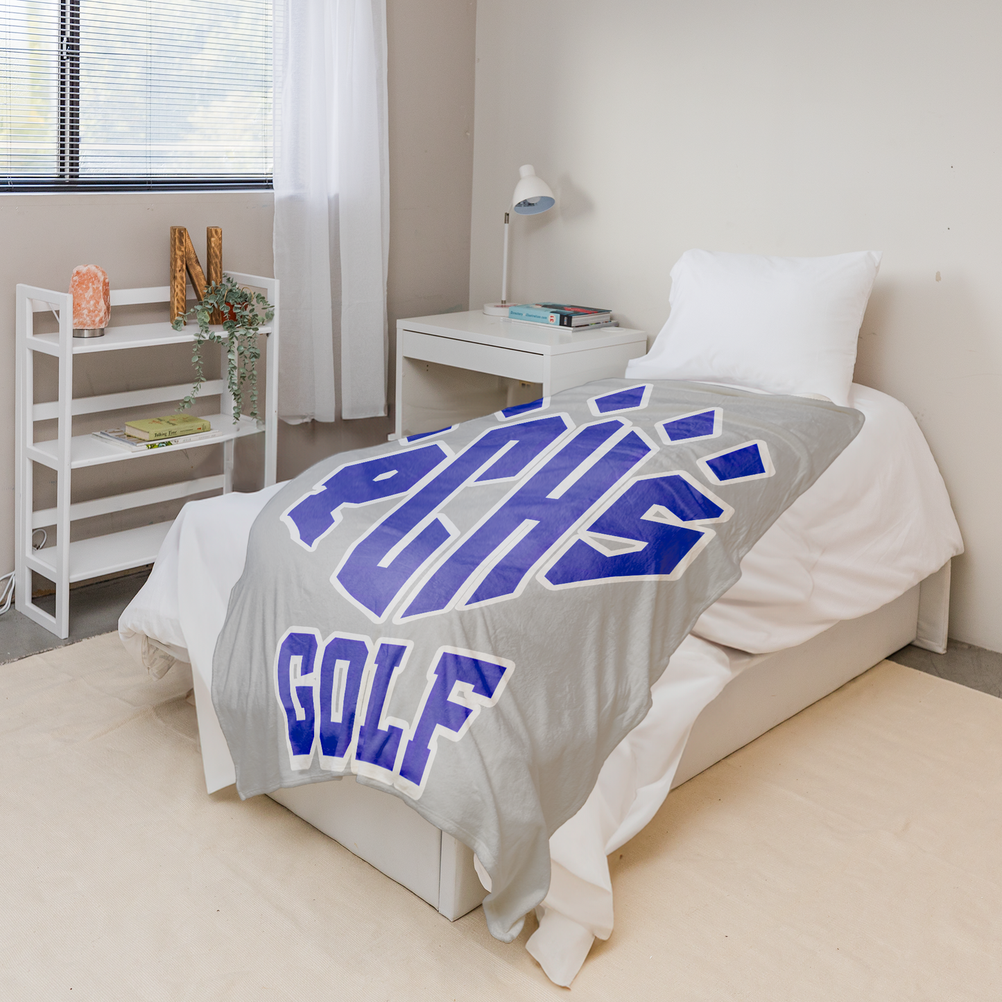 PCHS Golf Paw Logo 50"x60" Fleece Blanket
