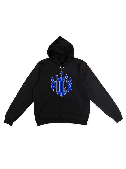 Polk County Schools Paw Logo Fleece Pullover Hoodie