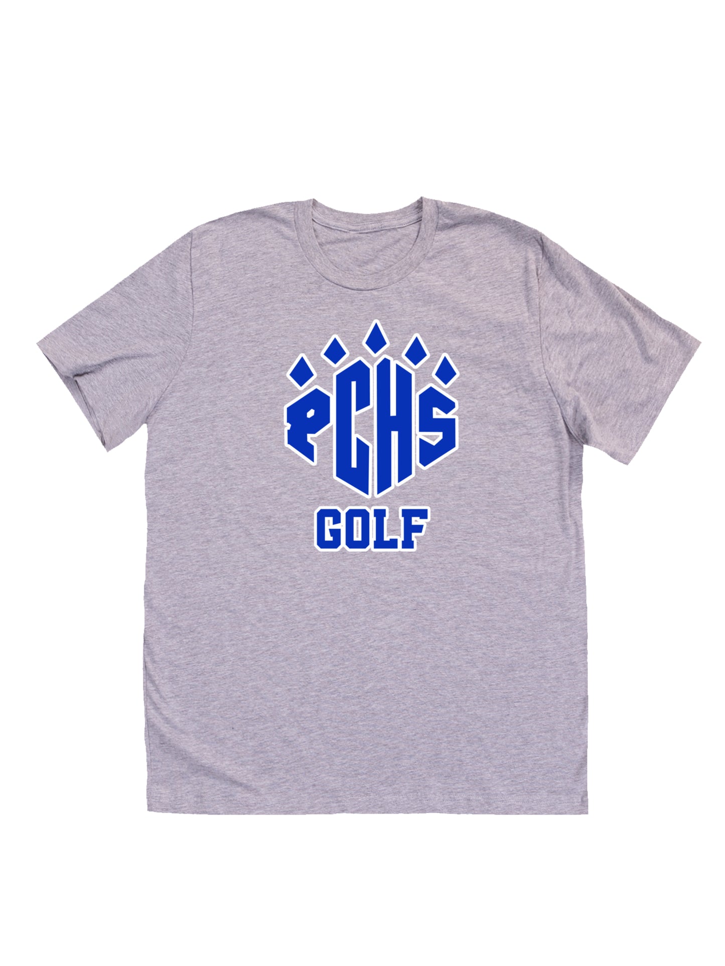 PCHS Golf Paw Logo Short Sleeve T-shirt