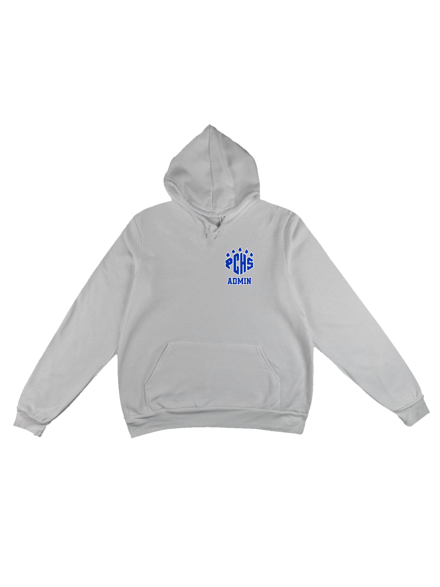 PCHS Admin Fleece Pullover Hoodie