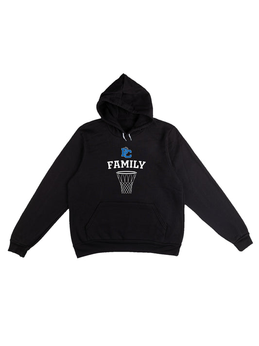Polk County Family Basketball Net Fleece Pullover Hoodie