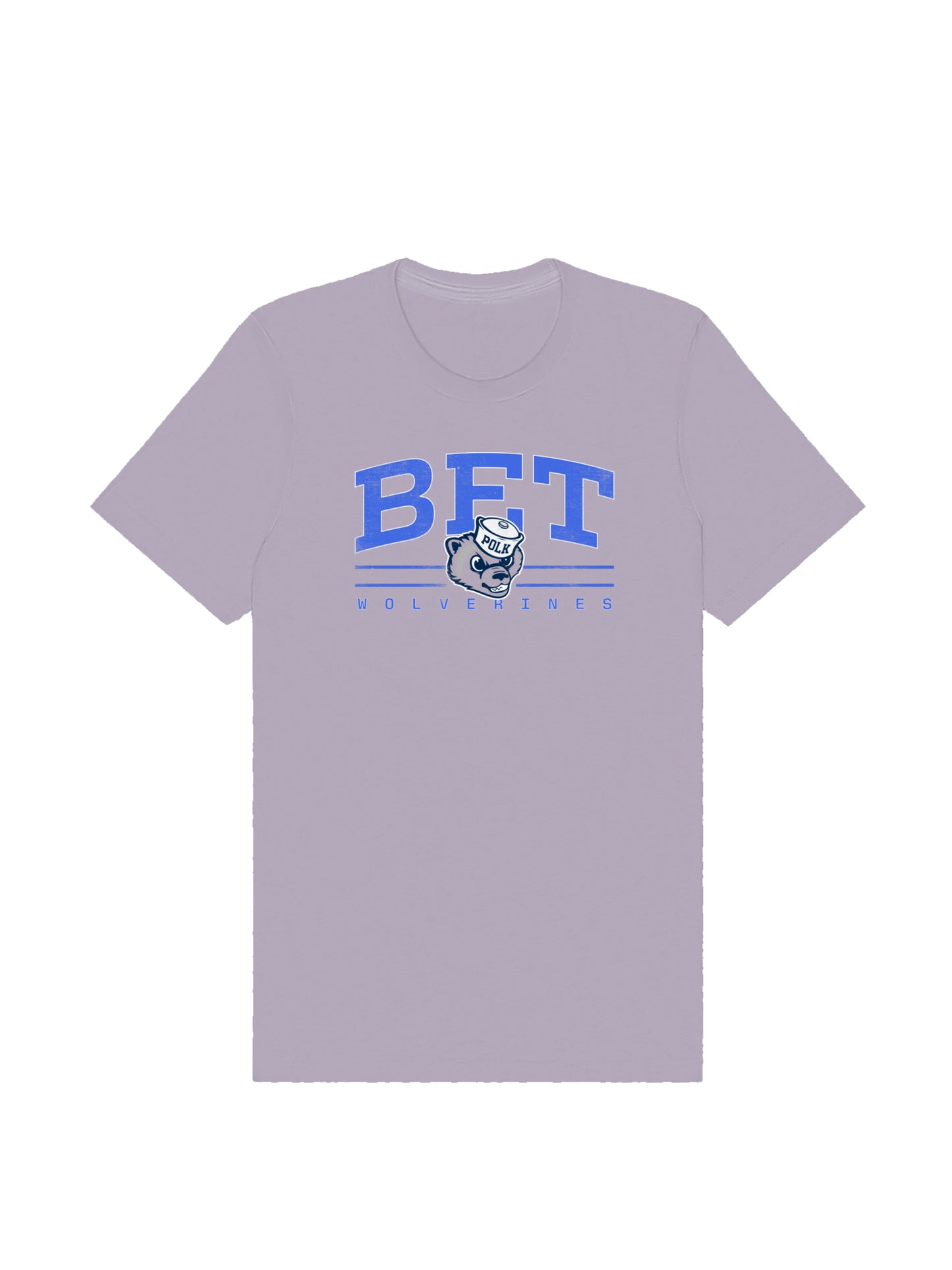 BET Wolverine Design Short Sleeve T-shirt