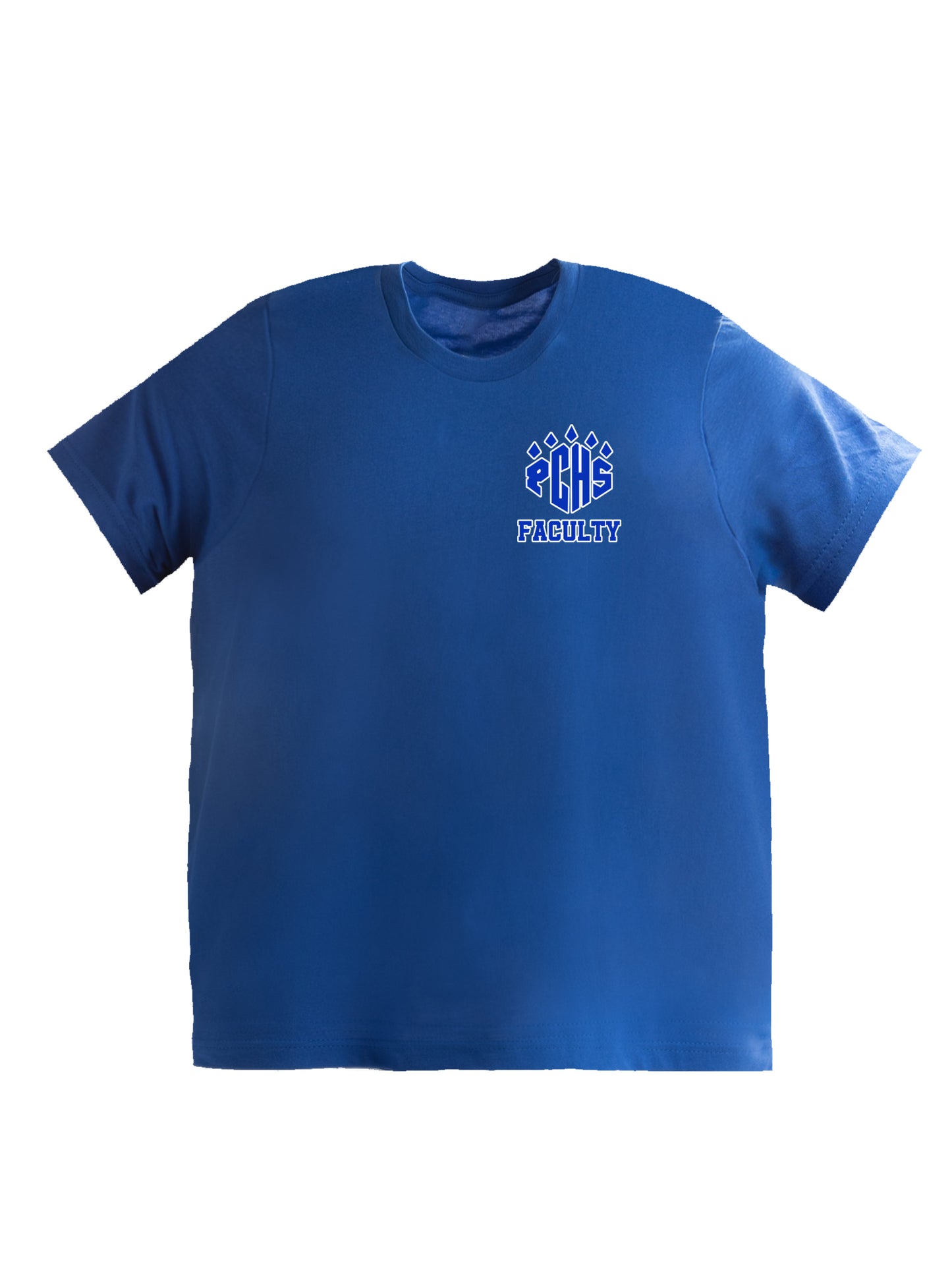 PCHS Faculty Short Sleeve T-shirt