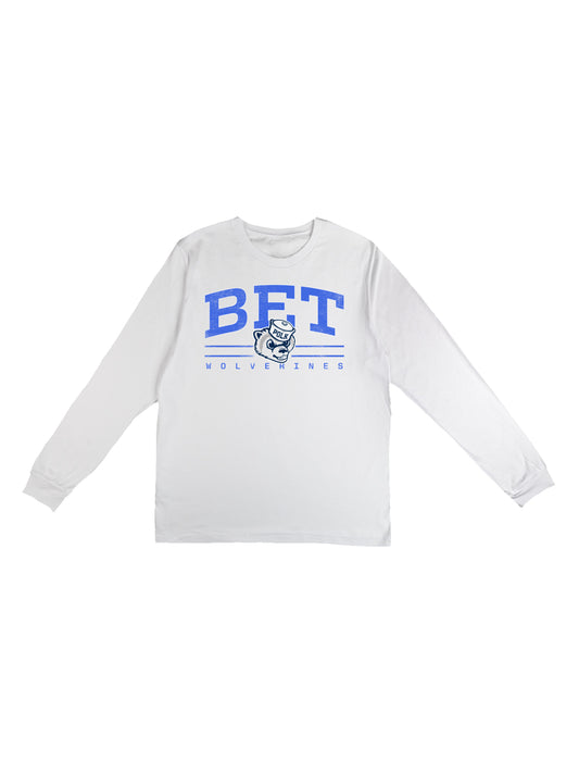 BET Wolverine Design Long Sleeve T-shirt
